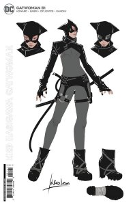 CATWOMAN #51 COVER D 1:25 NICO LEON CARD STOCK VARIANT (NEAR MINT)