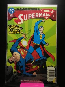 Adventures of Superman #612 Newsstand Edition (2003)