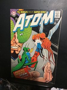 The Atom #33 (1967) 1st Atom Assassin! High-grade key! VF+ Boca CERT!