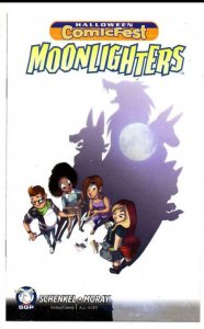 MOONLIGHTERS #1, NM, Halloween ComicFest, 2017, Ashcan