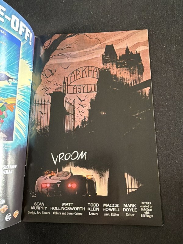 Batman White Knight #1 Of 8