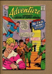 Adventure Comics #359 - The Outlawed Legionnaires  - 1967 (Grade 6.0) WH