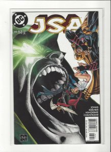 JSA #62 DC Comics  NM