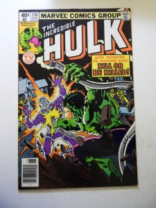 The Incredible Hulk #236 (1979) VG/FN Condition cf detached at 1 staple