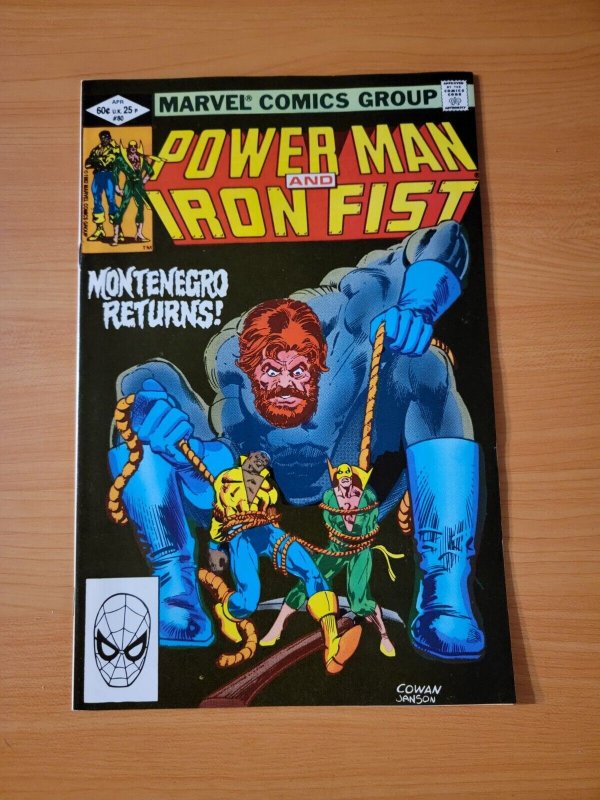 Power Man and Iron Fist #80 Direct Market Edition ~ NEAR MINT NM ~ 1982 Marvel