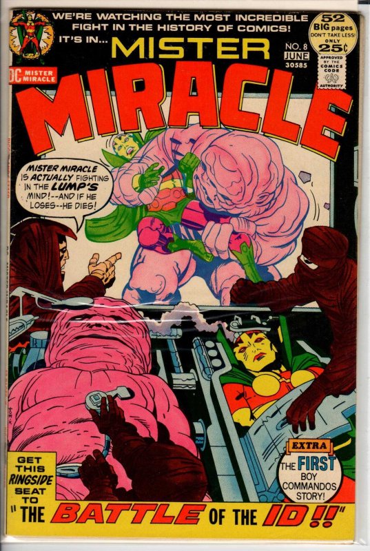 Mister Miracle #8 (1972) 7.0 FN/VF