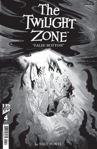 Twilight Zone #4 Nate Powell Regular Cover Near Mint