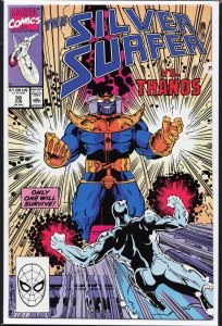 Silver Surfer #38 (1990) Silver Surfer
