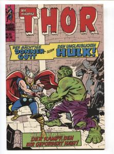 Journey Into Mystery #112 Hulk vs. Thor  Origin of Loki  German version 1976