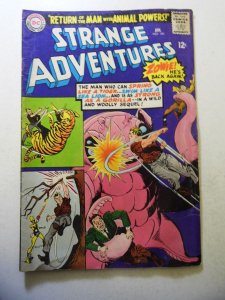 Strange Adventures #184 (1966) VG Condition moisture stains