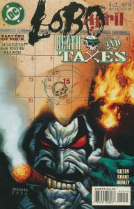 Lobo: Death and Taxes #2 FN; DC | save on shipping - details inside