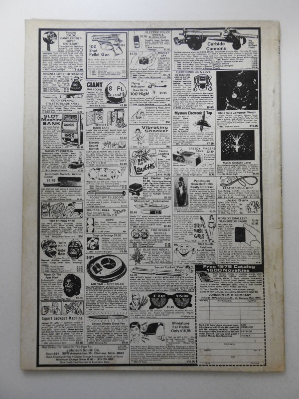 Horror Tales #43 (1978) Solid VG+ Condition!