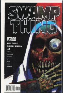 Swamp Thing #2 (2004) Swamp Thing