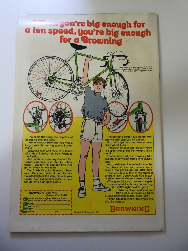 Secret Origins #7 (1974) VG+ Condition