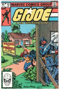 G.I. Joe: A Real American Hero #10 (1983) G.I. Joe [Key Issue]