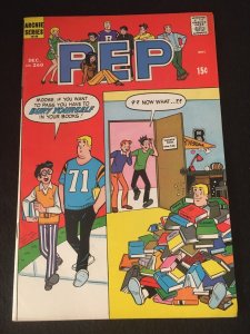 PEP COMICS #260 VG+ Condition