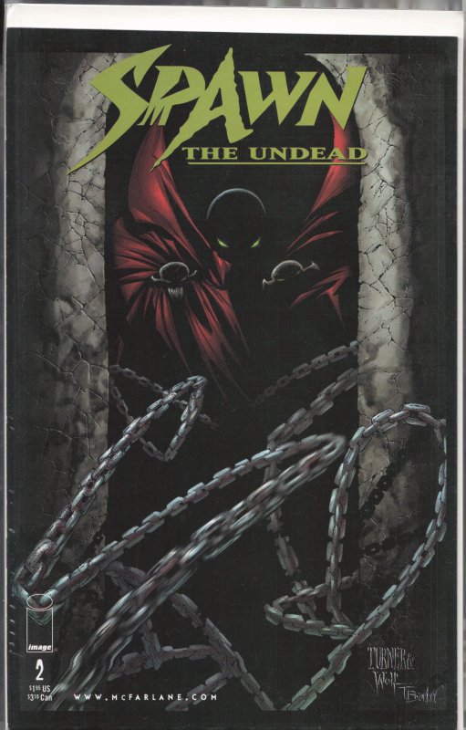 Spawn: The Undead #2 (1999) Spawn