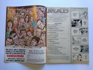 MAD Magazine Happy Days Fonzie Cover Dec 1976 No 187 All The Presidents Men