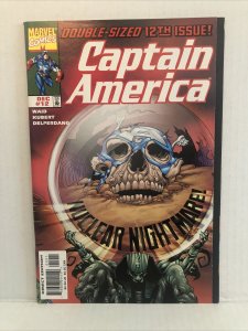 Captain America #12