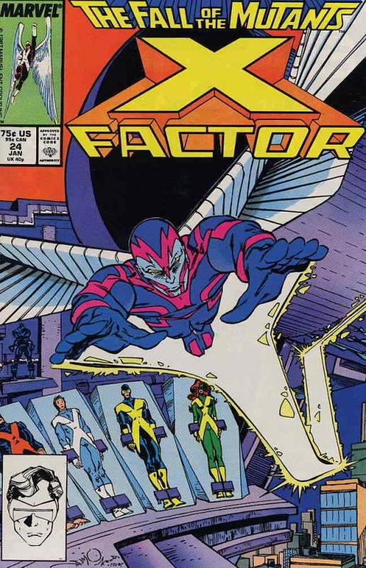 X-Factor #24 VF/NM; Marvel | save on shipping - details inside