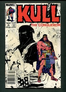 Kull The Conqueror #8  (4.5 VG+) Newsstand /  February 1985