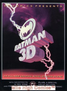 BATMAN: 3-D GN (JOHN BYRNE) #1 Very Fine