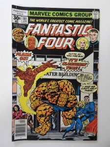 Fantastic Four #181 (1977) FN Condition!