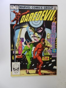 Daredevil #197 Direct Edition (1983) VF- condition