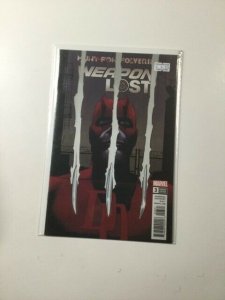 Hunt for wolverine Weapon lost 3 variant Marvel HPA
