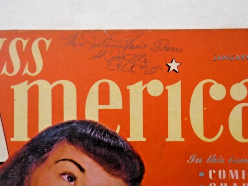 Miss America (1944, Marvel/Atlas) v1, #4vg, Patsy Walker