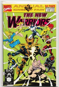 The New Warriors Annual #1 (1991) New Warriors