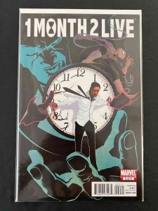 1 Month 2 Live  Full Set #,1,2,3,4,5  Marvel Comics 2010 Vf/Nm