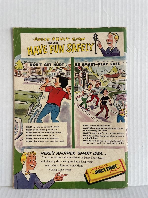 Mutt And Jeff #104 Dell Comics 