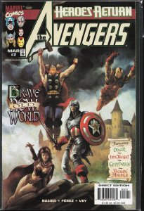 Avengers #2 Alternate Cover (1998) The Avengers