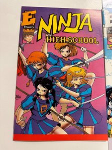 3 Ninja High School  Eternity Comics # 25 26 27  89 CT6