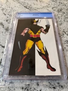 Wolverine # 1 CGC Graded 9.4 Marvel Comic Book 1988 Claremont Byrne X-Men JH30