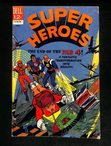 Superheroes #4