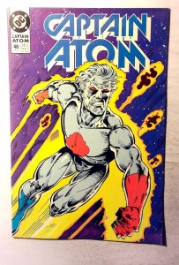 Captain Atom #40 (1990) DC Comics 1st Print Comic Book