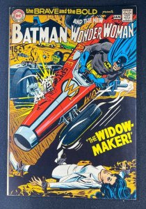 Brave and the Bold (1955) #87 VF- (7.5) Batman Wonder Woman