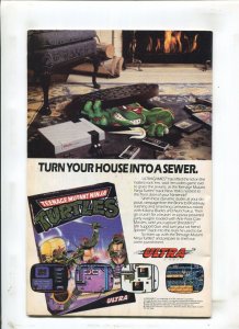 Teenage Mutant Ninja Turtles Adventures #5 - Direct Edition (7.0) 1989 