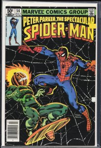 The Spectacular Spider-Man #56 (1981) Spider-Man