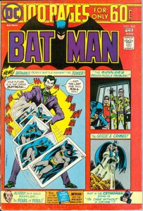 Batman #260 VG ; DC | low grade comic 100 Pages Joker