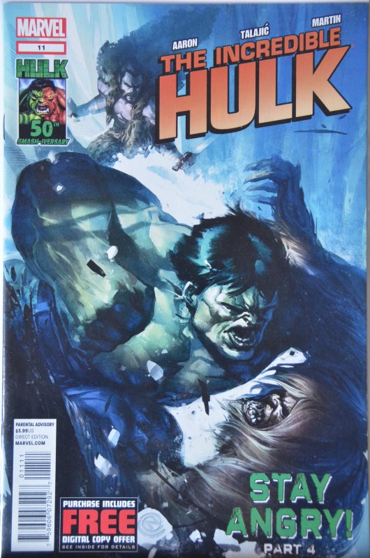 Incredible Hulk #11 (2012) Stay Angry Part 4