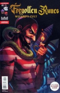 Forgotten Runes: Wizard's Cult #1 (Of 10) Cover B Brown comic book