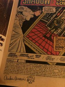 Star Wars # 21 VF Marvel Comic Book SIGNED By Archie Goodwin W/Sketch J371