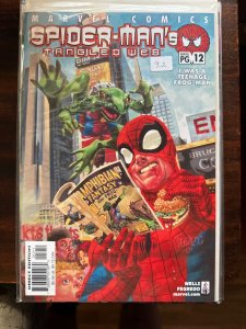 Spider-Man's Tangled Web #12 (2002)