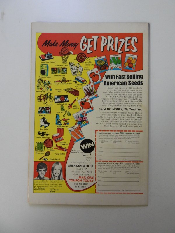 Kamandi, The Last Boy on Earth #29 (1975) VF condition