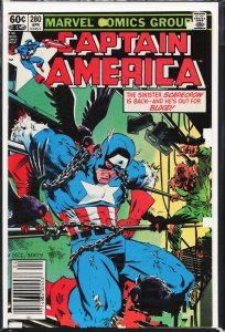 Captain America #280 (1983) Captain America