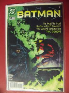 BATMAN  # 544  Joker story Near Mint 9.4 Or Better DC COMICS