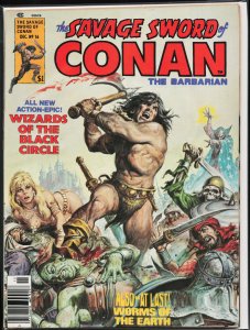 The Savage Sword of Conan #16 (1976) Conan